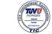 [Translate to Englisch:] Logo TÜV Thüringen